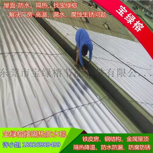 铁皮房屋面隔热防水工程 彩钢瓦屋面隔热降温材料选购指南与市场分析